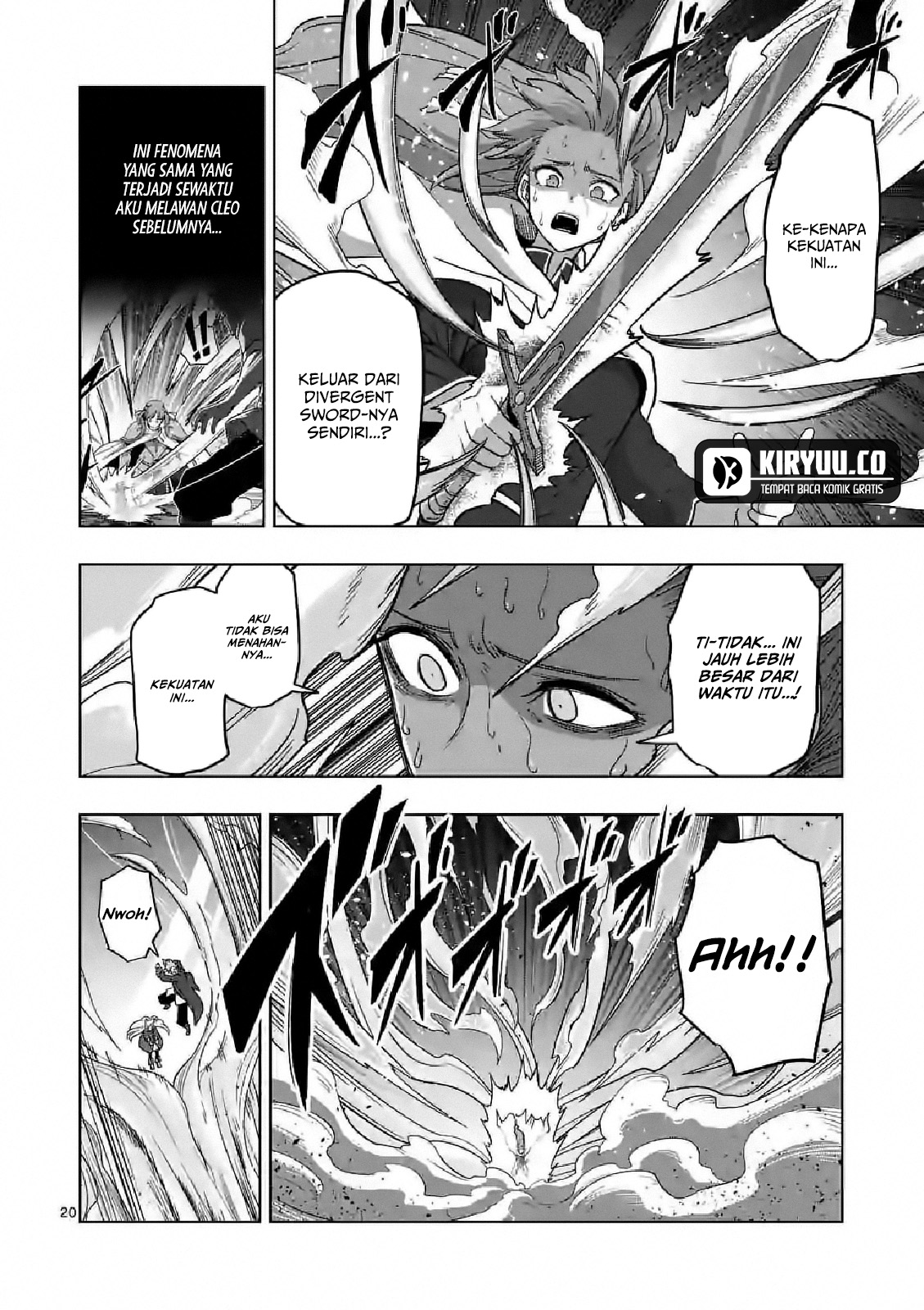 Iken Senki Verndio (Iken Senki Volundio) Chapter 10