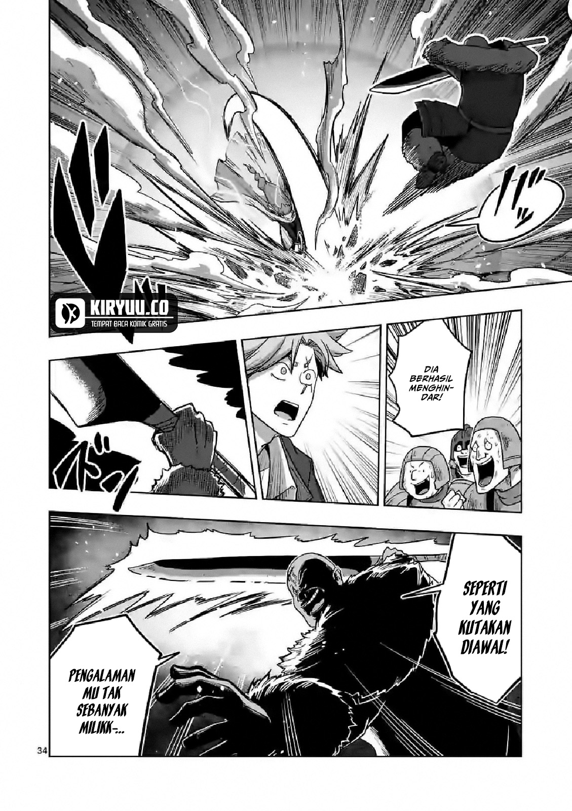 Iken Senki Verndio (Iken Senki Volundio) Chapter 10