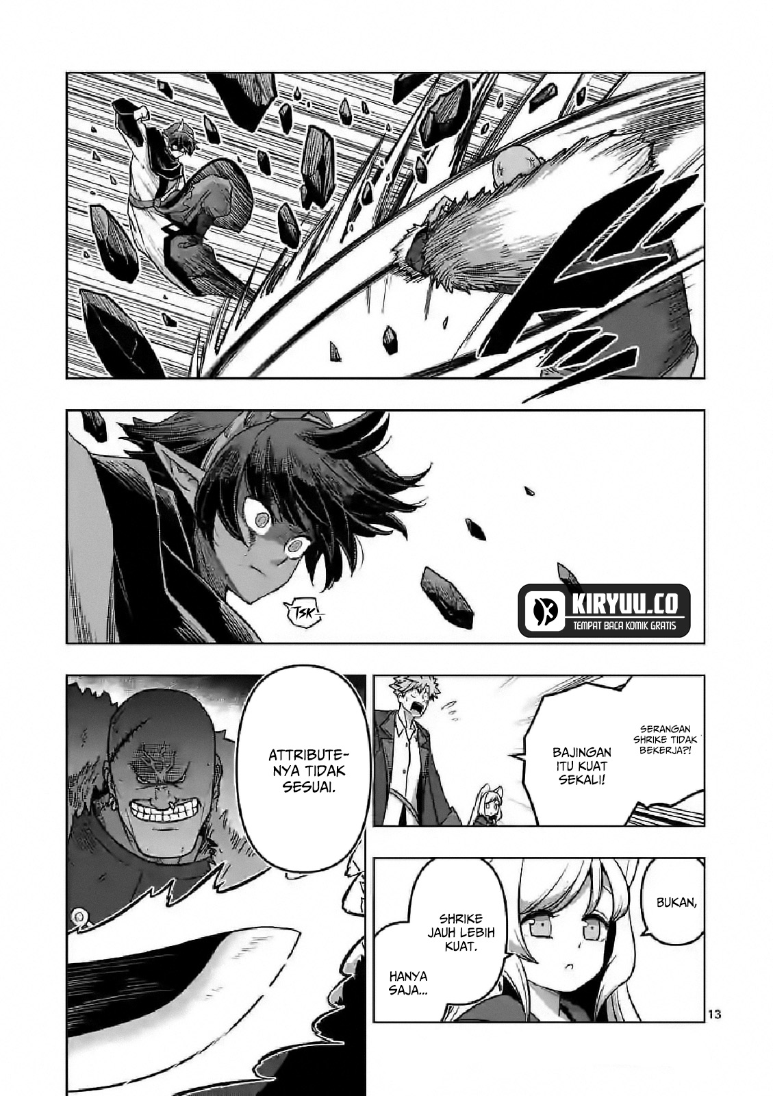 Iken Senki Verndio (Iken Senki Volundio) Chapter 10