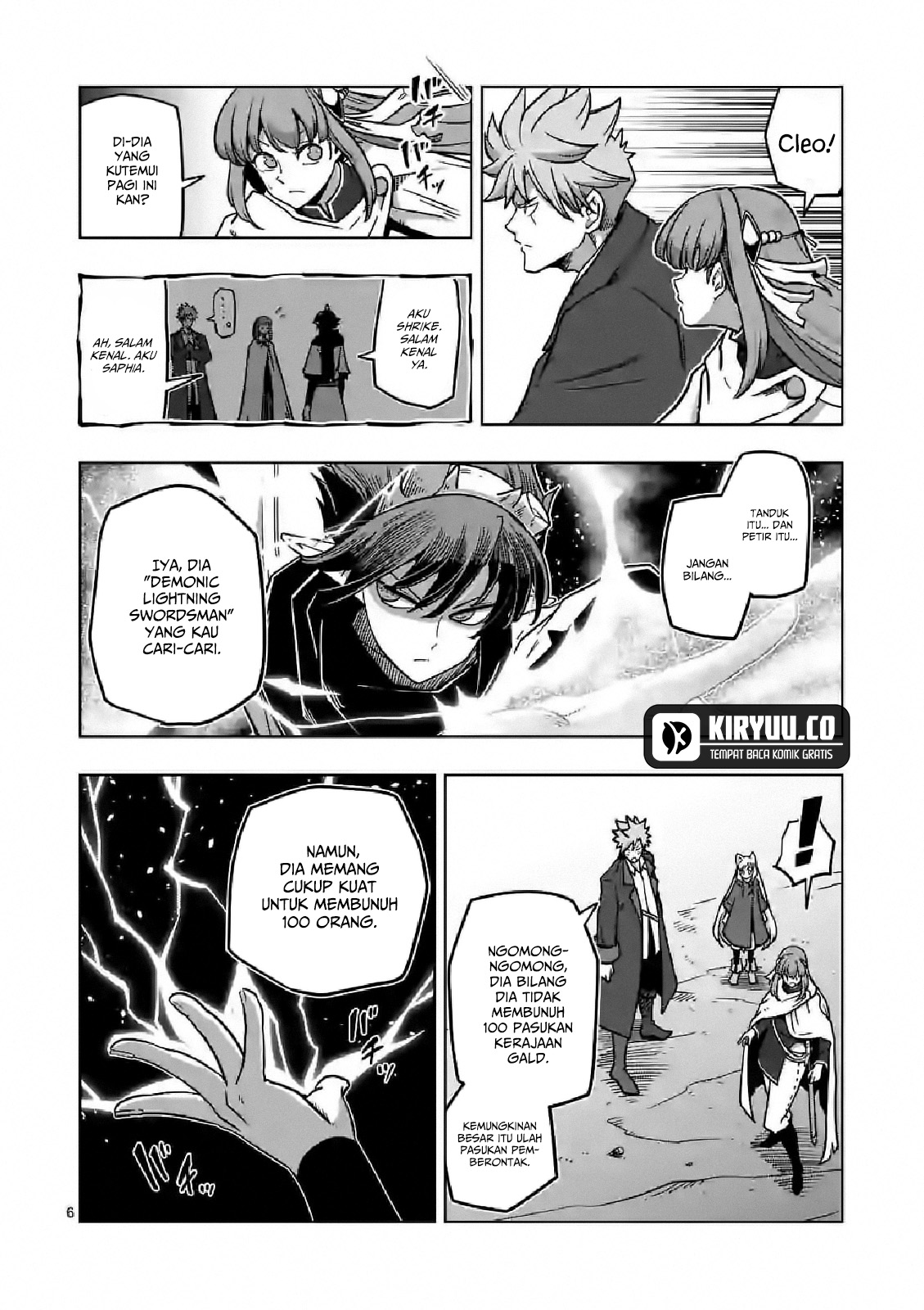 Iken Senki Verndio (Iken Senki Volundio) Chapter 10