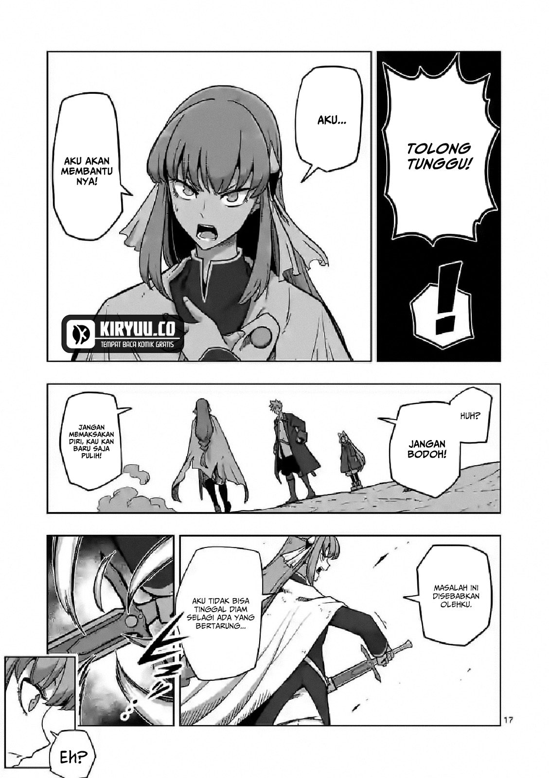 Iken Senki Verndio (Iken Senki Volundio) Chapter 10