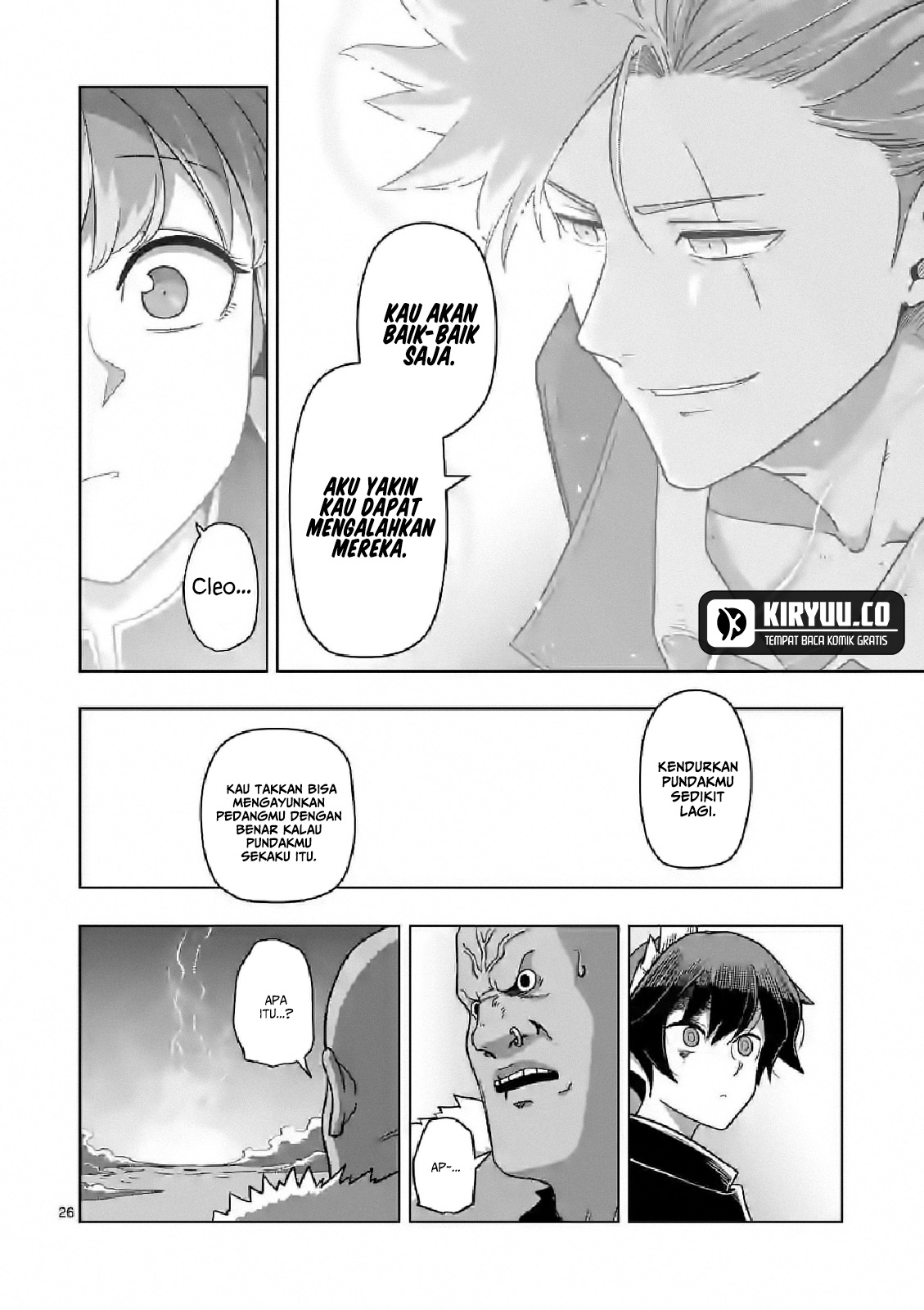 Iken Senki Verndio (Iken Senki Volundio) Chapter 10