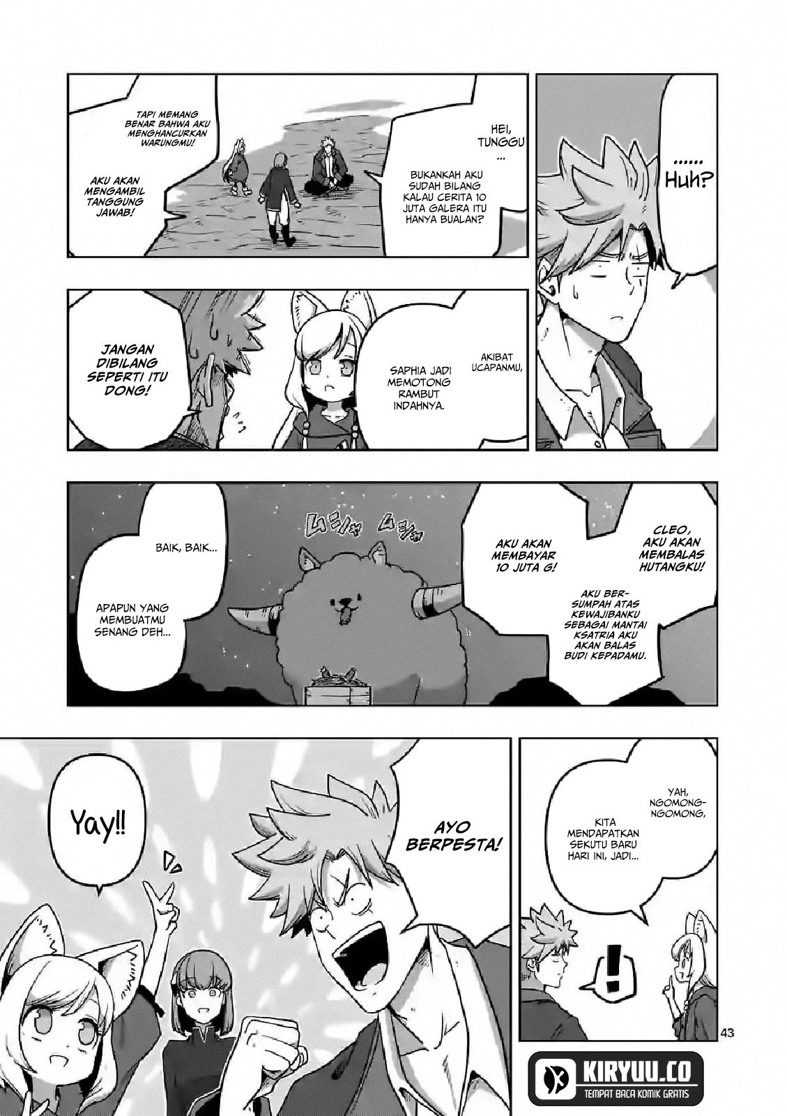 Iken Senki Verndio (Iken Senki Volundio) Chapter 10