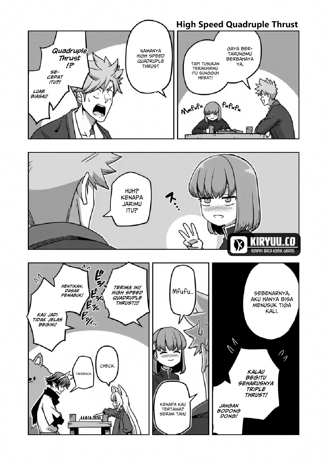 Iken Senki Verndio (Iken Senki Volundio) Chapter 10