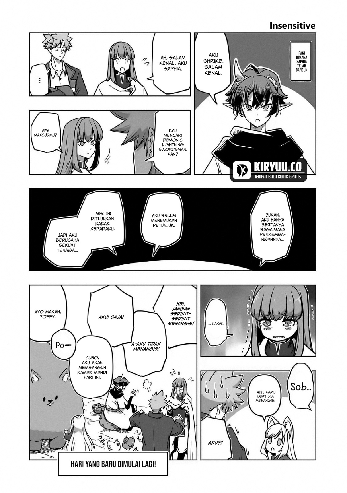 Iken Senki Verndio (Iken Senki Volundio) Chapter 10