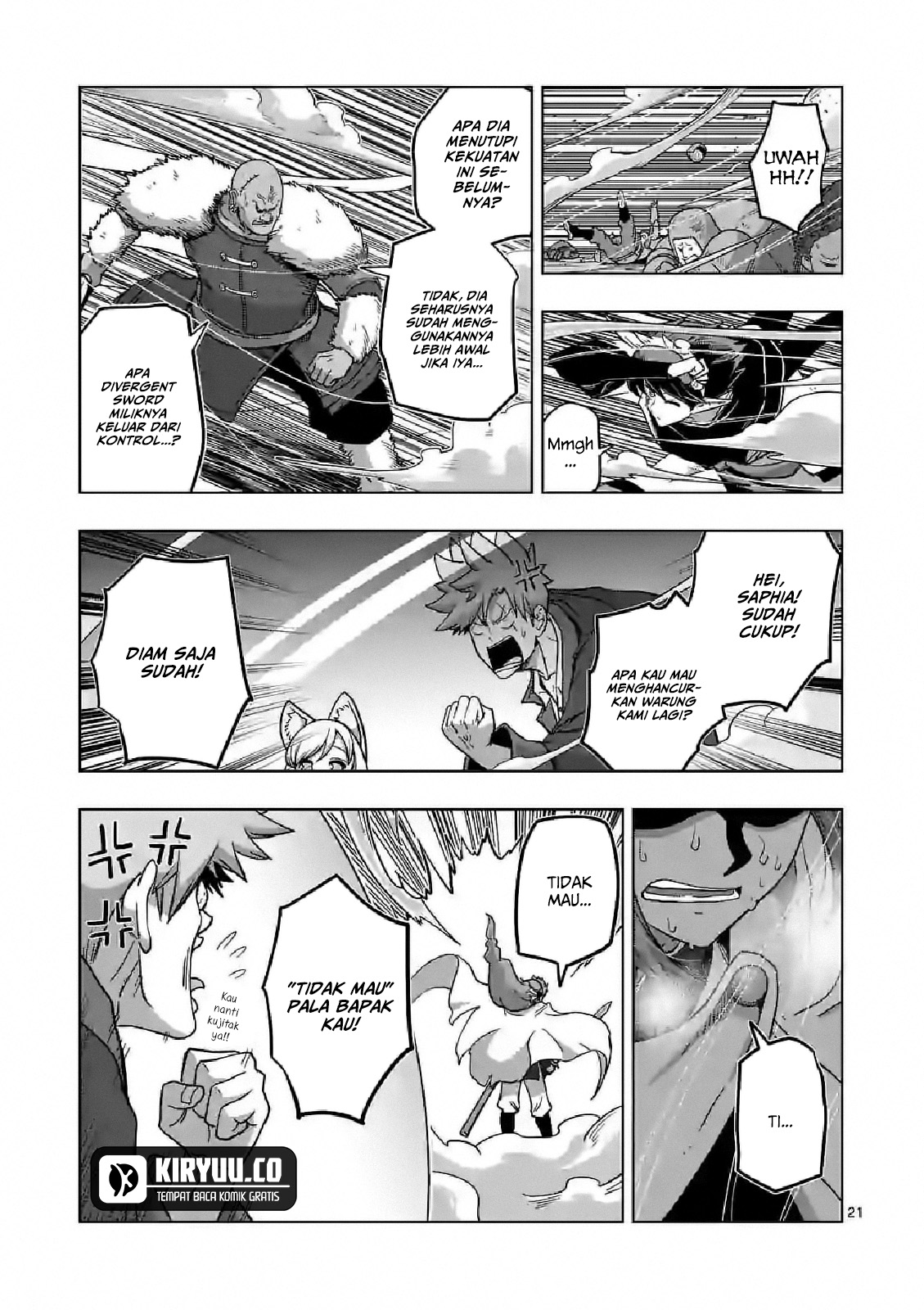 Iken Senki Verndio (Iken Senki Volundio) Chapter 10