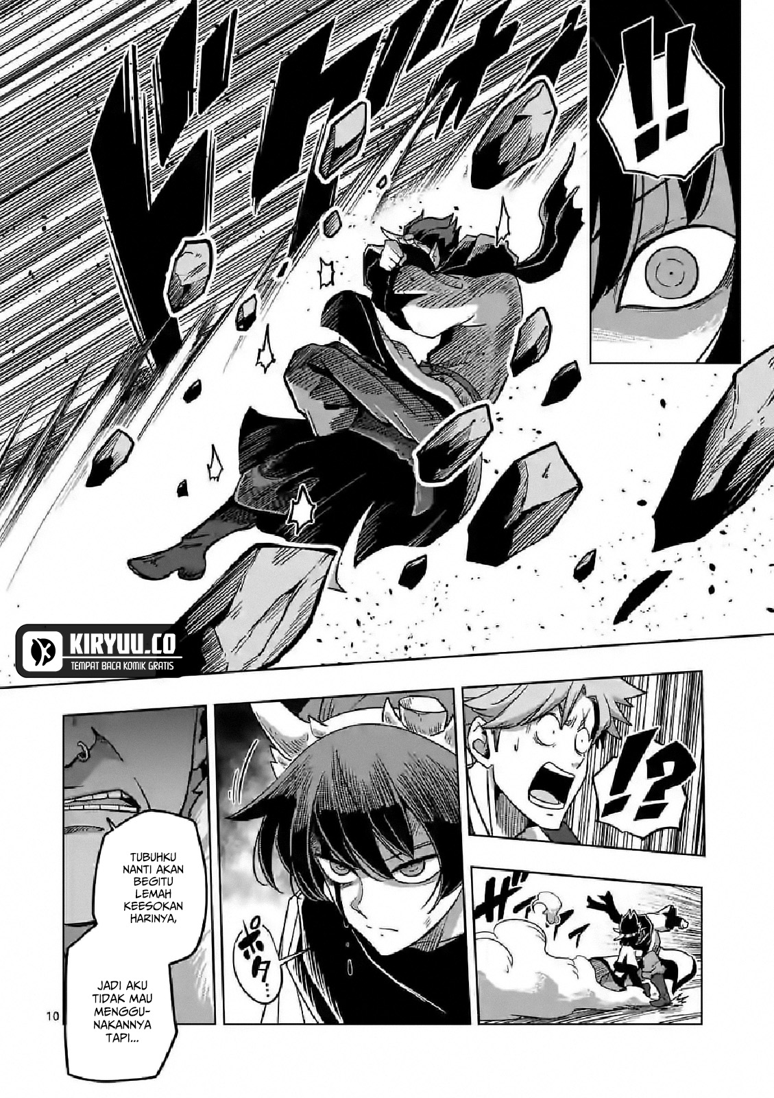 Iken Senki Verndio (Iken Senki Volundio) Chapter 10