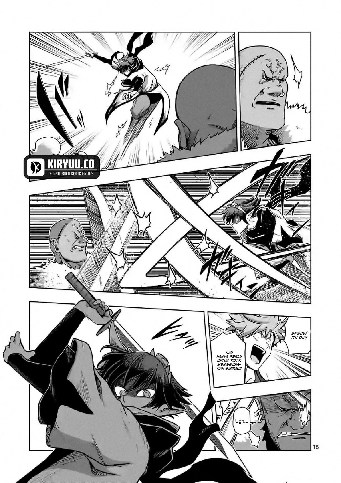 Iken Senki Verndio (Iken Senki Volundio) Chapter 10