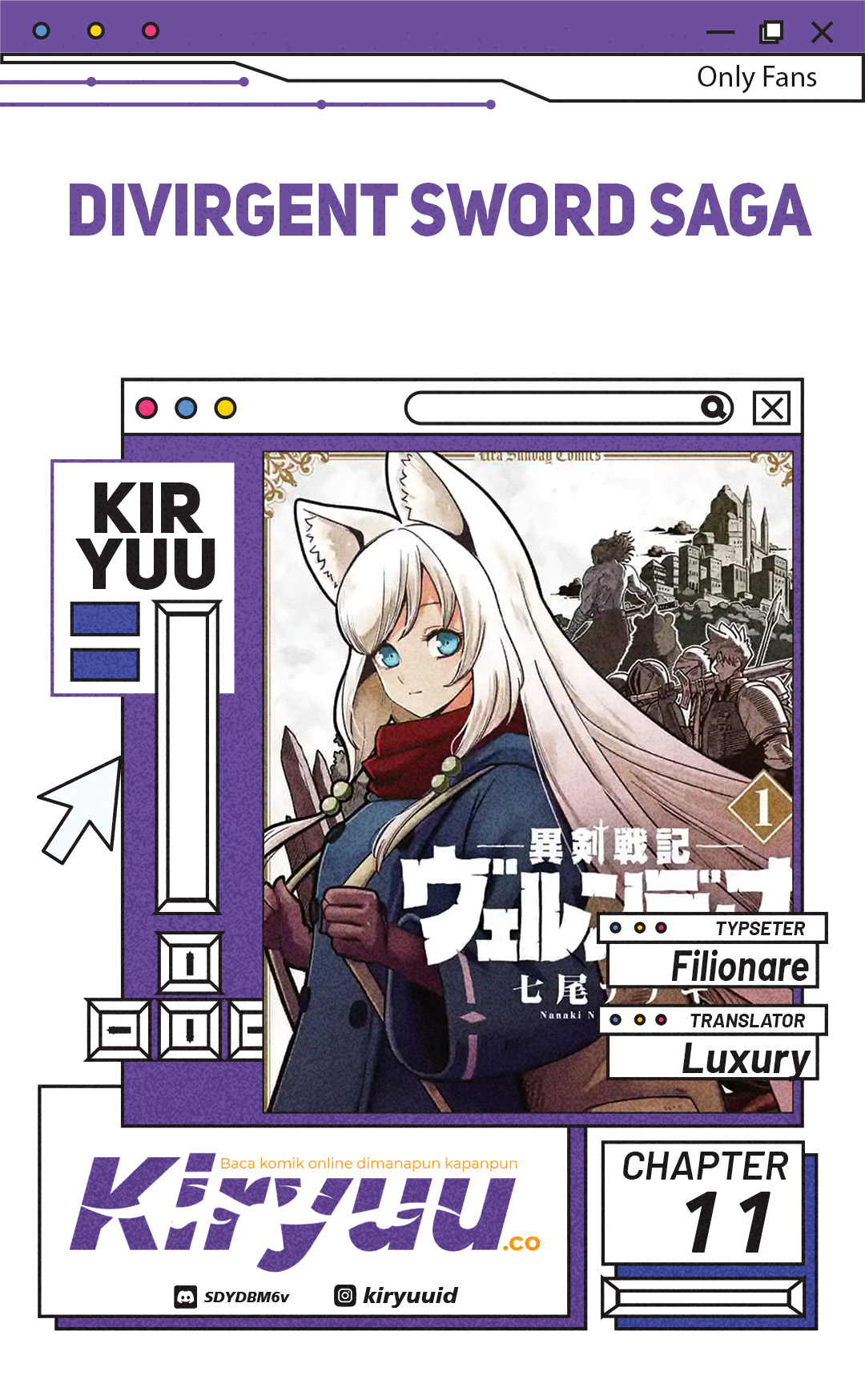 Iken Senki Verndio (Iken Senki Volundio) Chapter 11