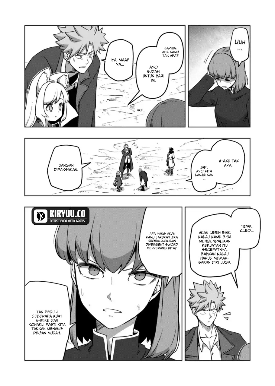 Iken Senki Verndio (Iken Senki Volundio) Chapter 11