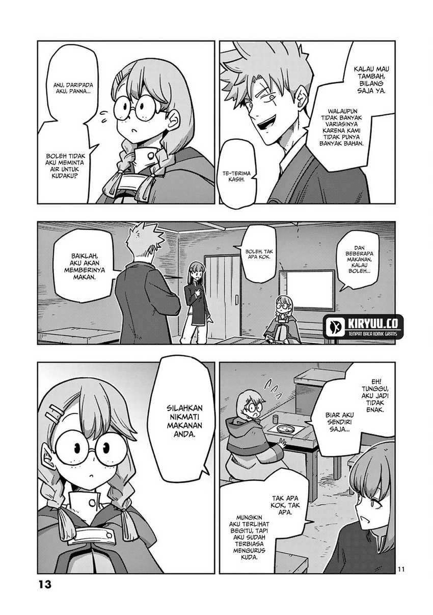 Iken Senki Verndio (Iken Senki Volundio) Chapter 12