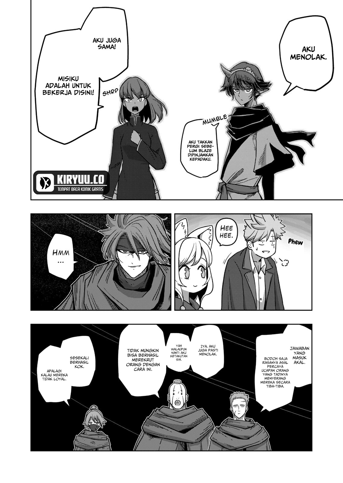 Iken Senki Verndio (Iken Senki Volundio) Chapter 13