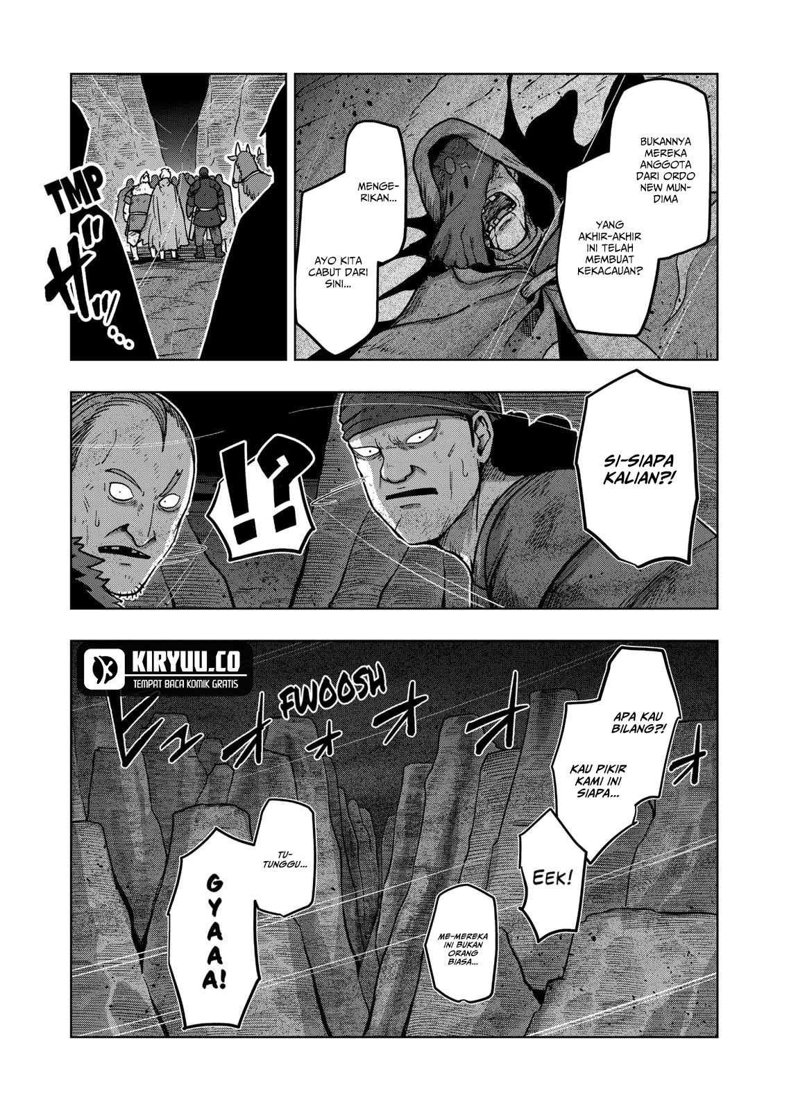 Iken Senki Verndio (Iken Senki Volundio) Chapter 13