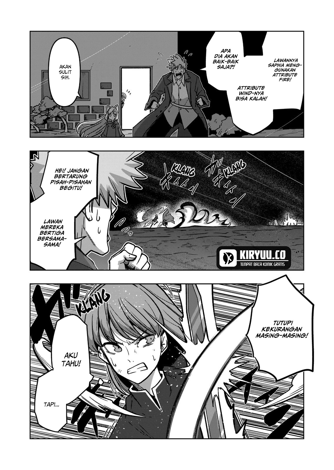Iken Senki Verndio (Iken Senki Volundio) Chapter 13