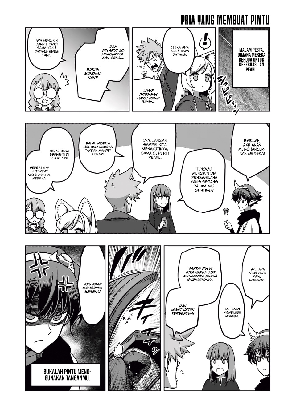 Iken Senki Verndio (Iken Senki Volundio) Chapter 13
