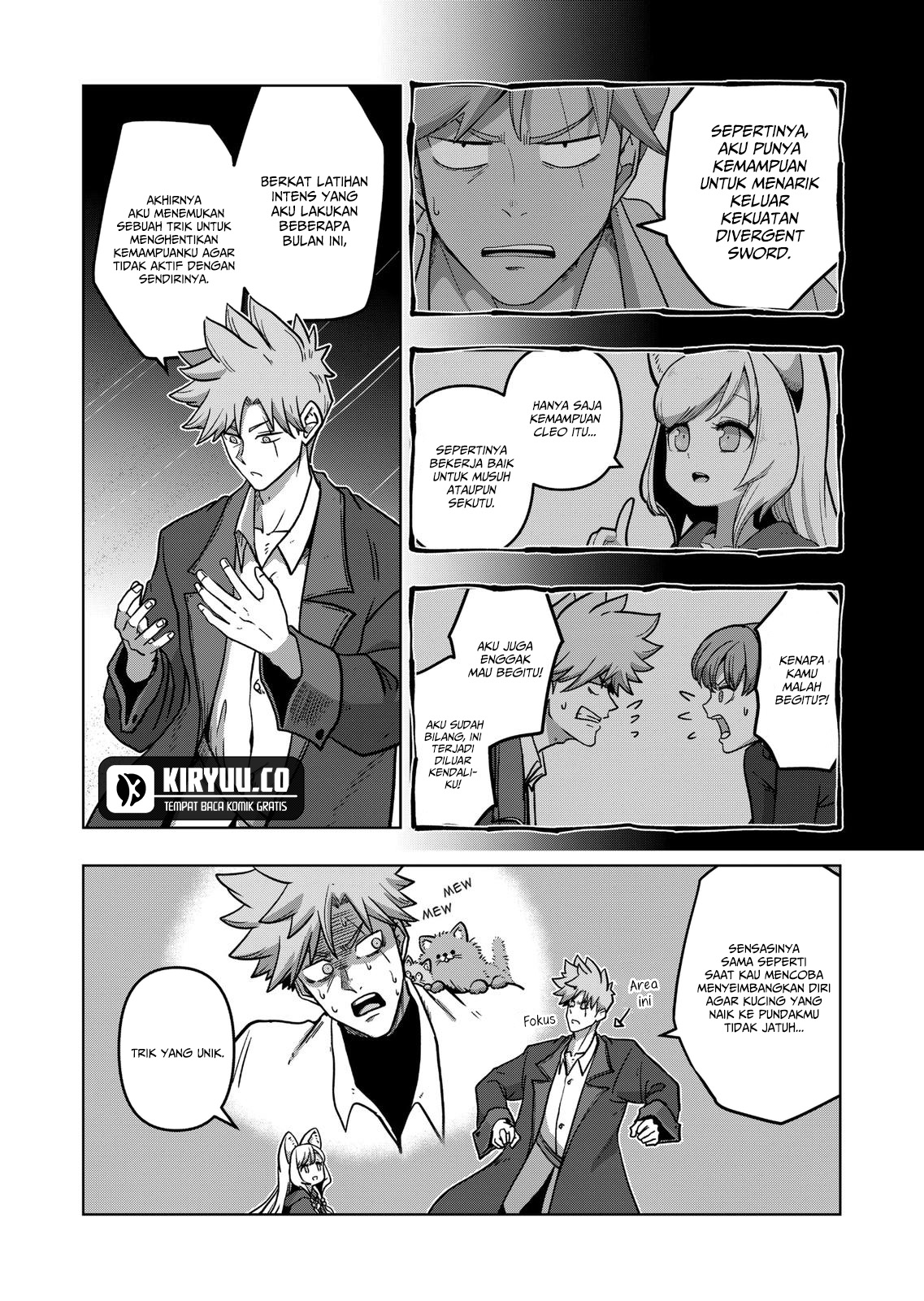 Iken Senki Verndio (Iken Senki Volundio) Chapter 13