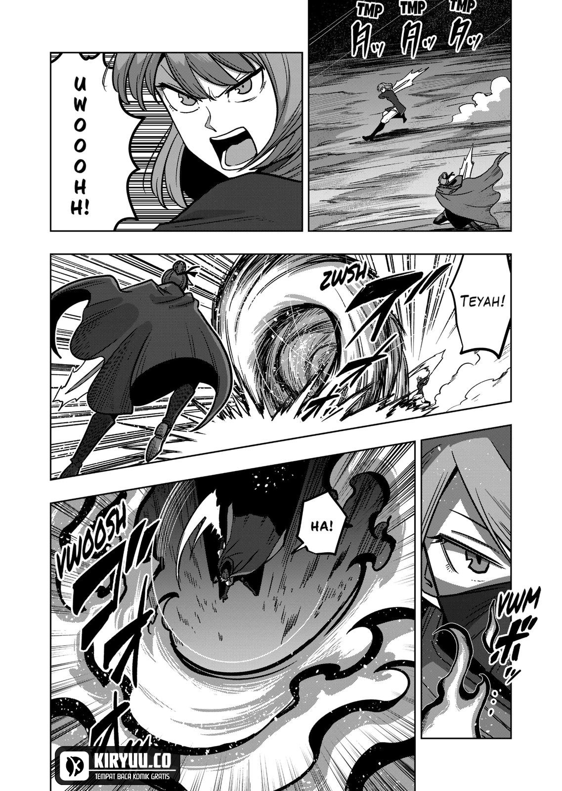 Iken Senki Verndio (Iken Senki Volundio) Chapter 13