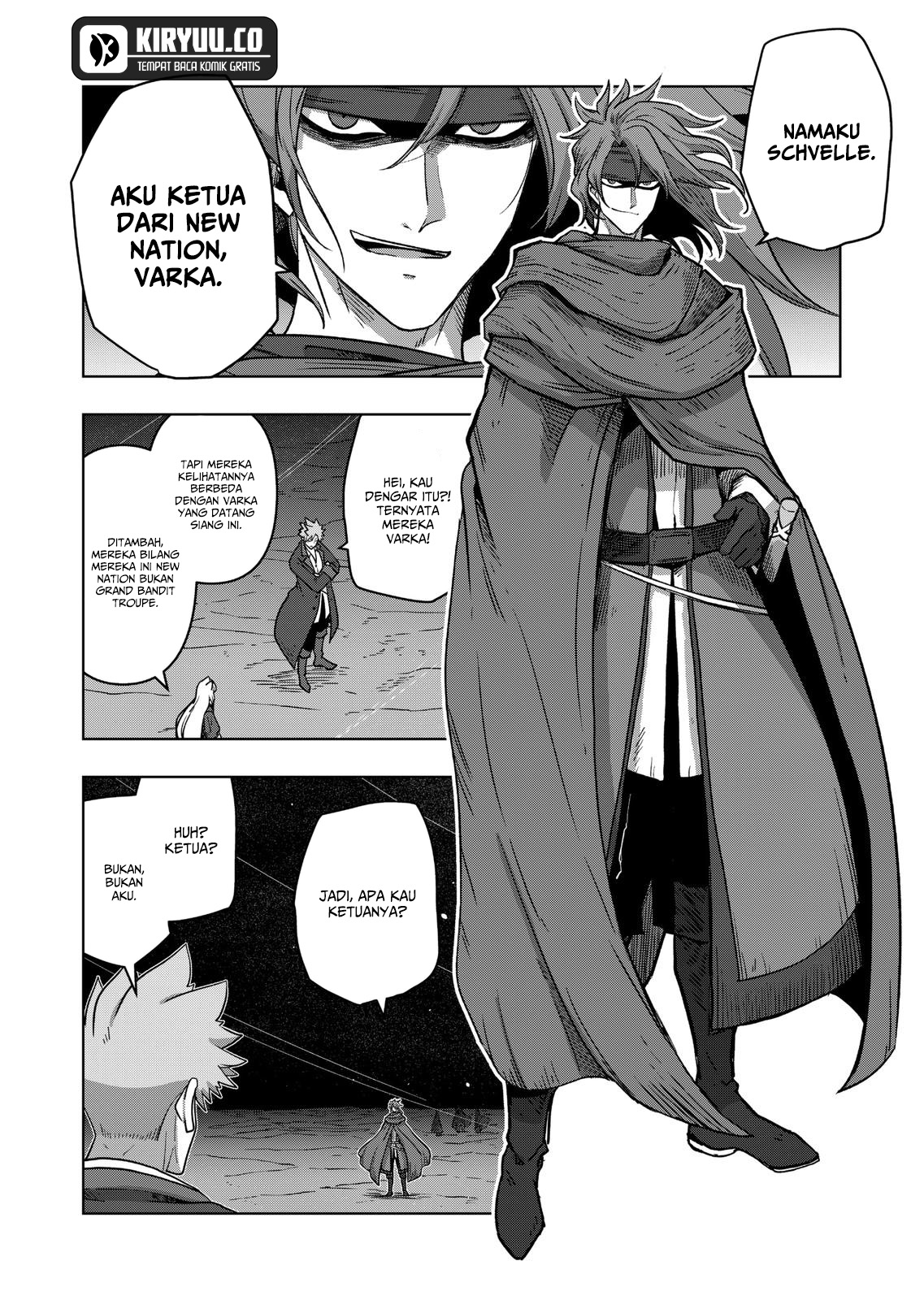 Iken Senki Verndio (Iken Senki Volundio) Chapter 13
