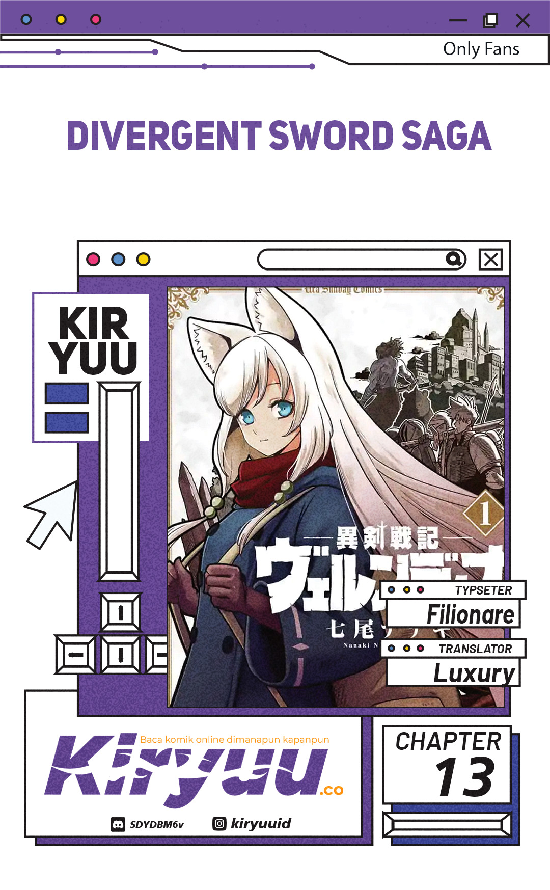 Iken Senki Verndio (Iken Senki Volundio) Chapter 13