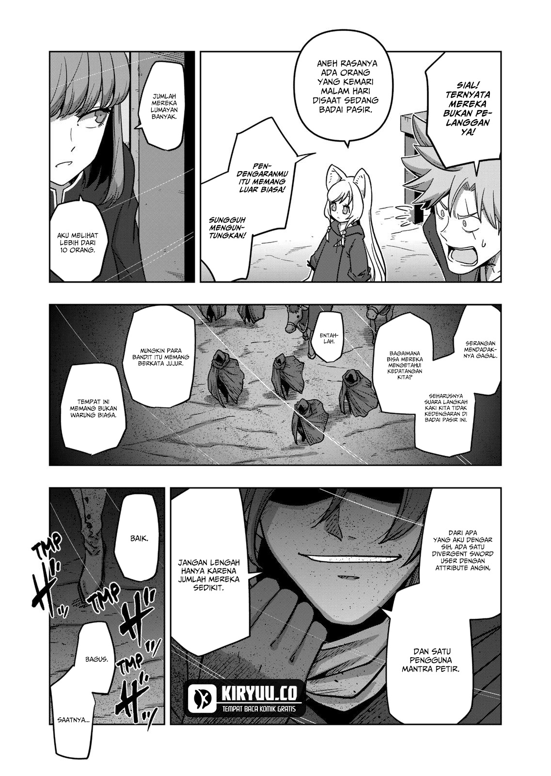 Iken Senki Verndio (Iken Senki Volundio) Chapter 13