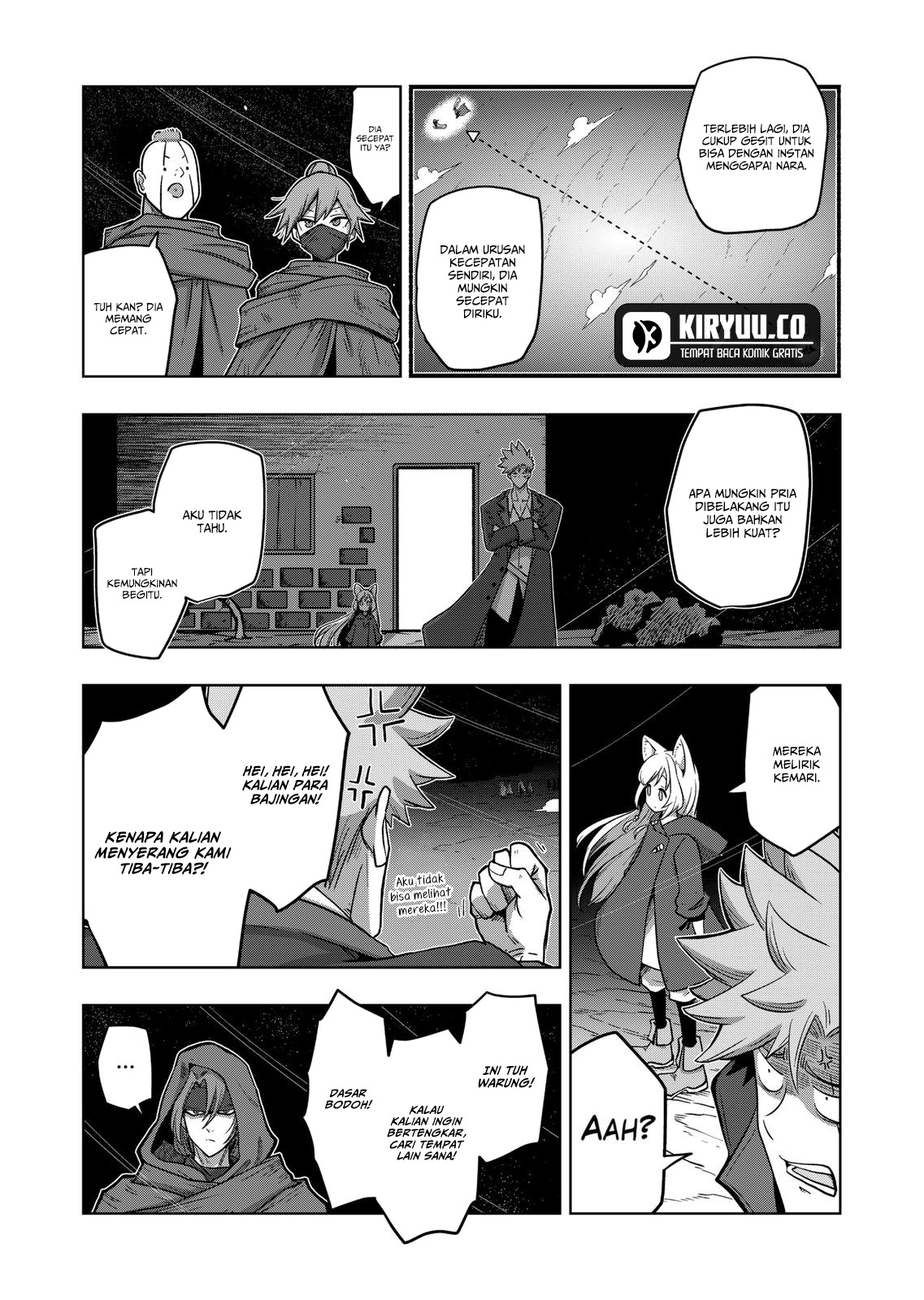 Iken Senki Verndio (Iken Senki Volundio) Chapter 13