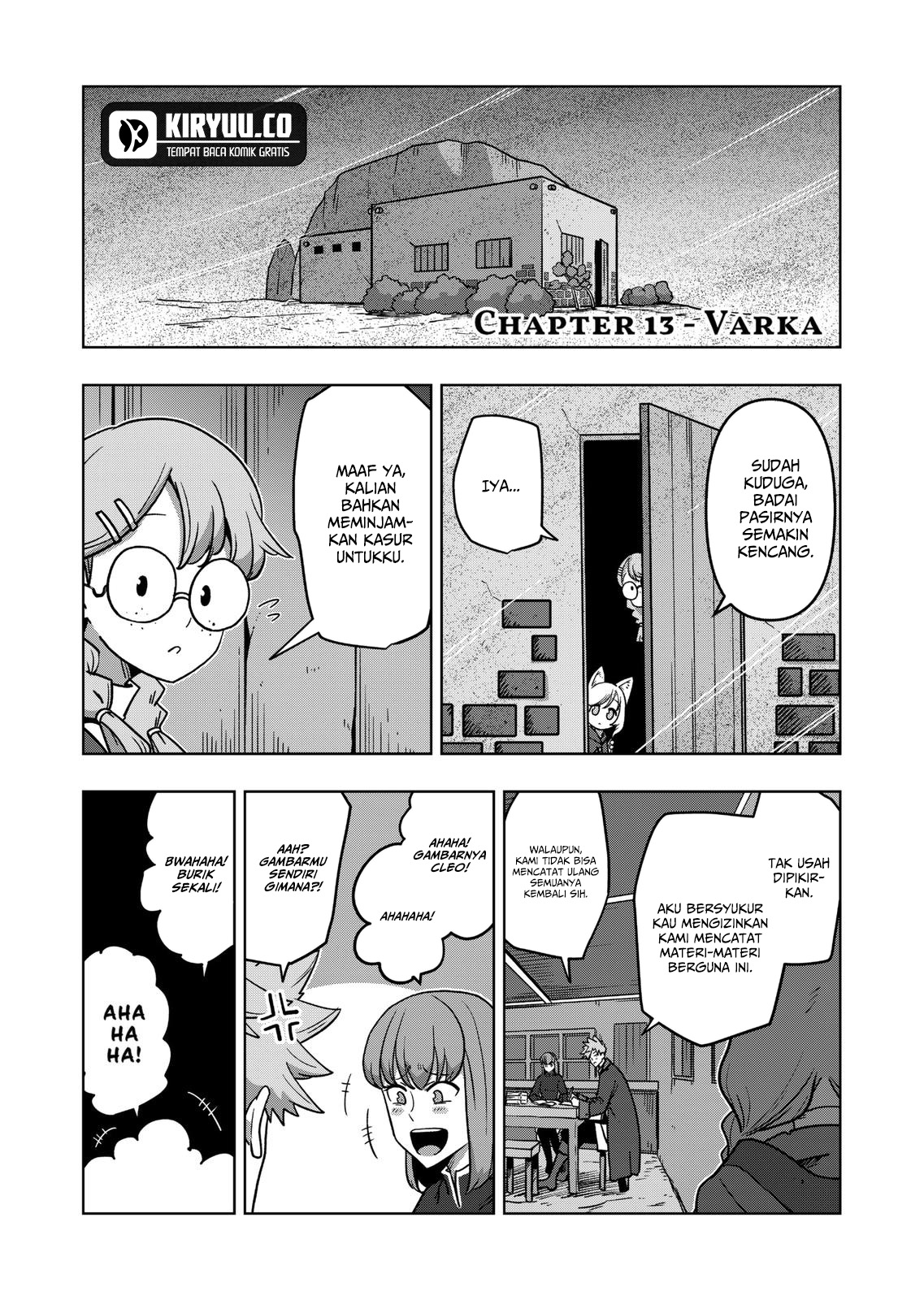 Iken Senki Verndio (Iken Senki Volundio) Chapter 13