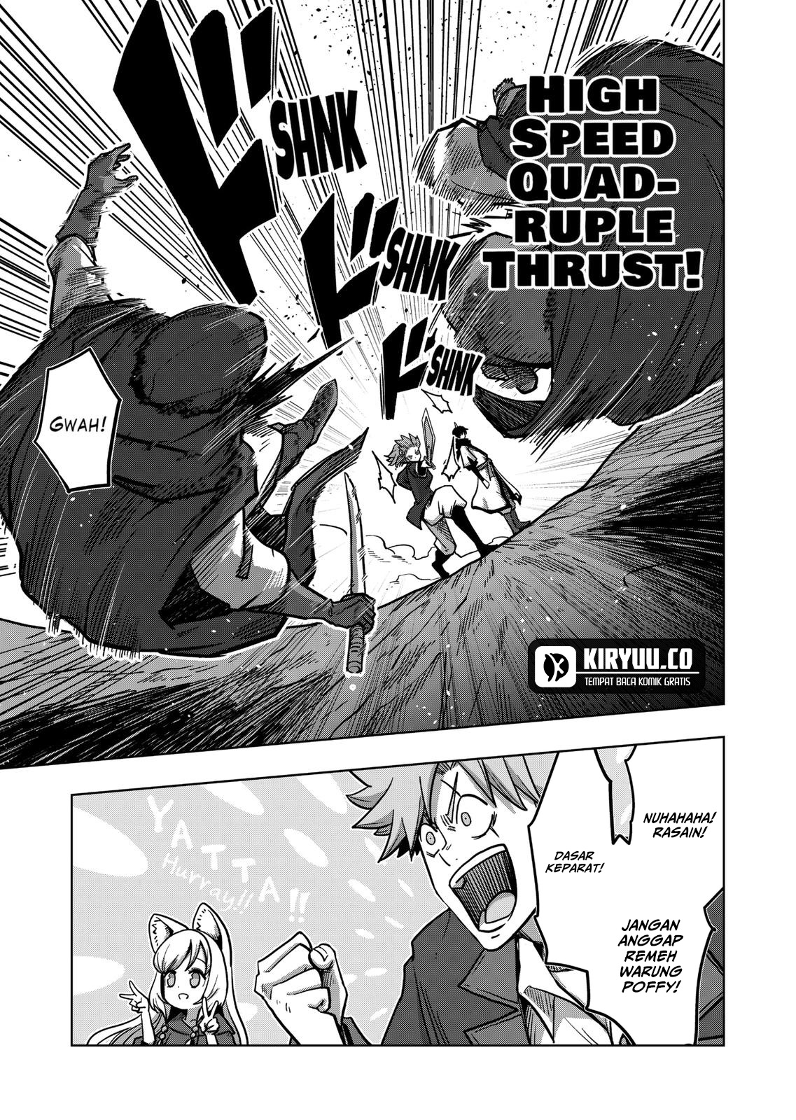 Iken Senki Verndio (Iken Senki Volundio) Chapter 13