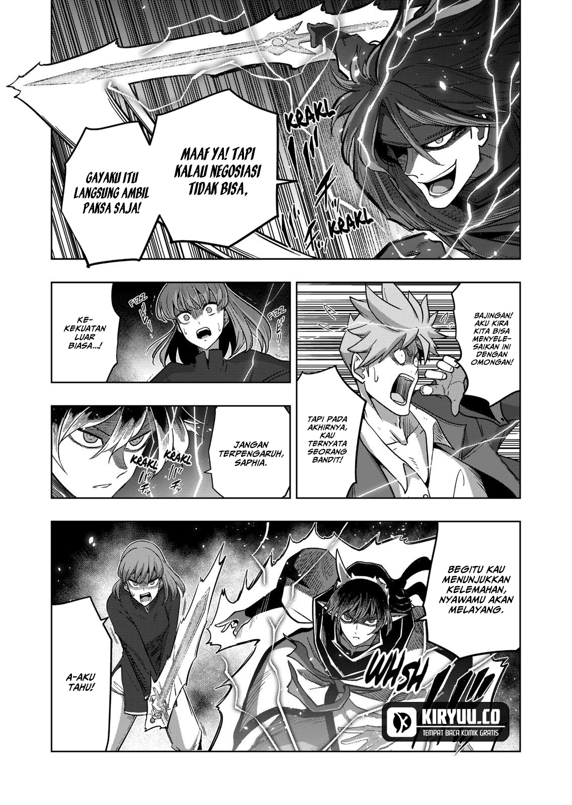 Iken Senki Verndio (Iken Senki Volundio) Chapter 13
