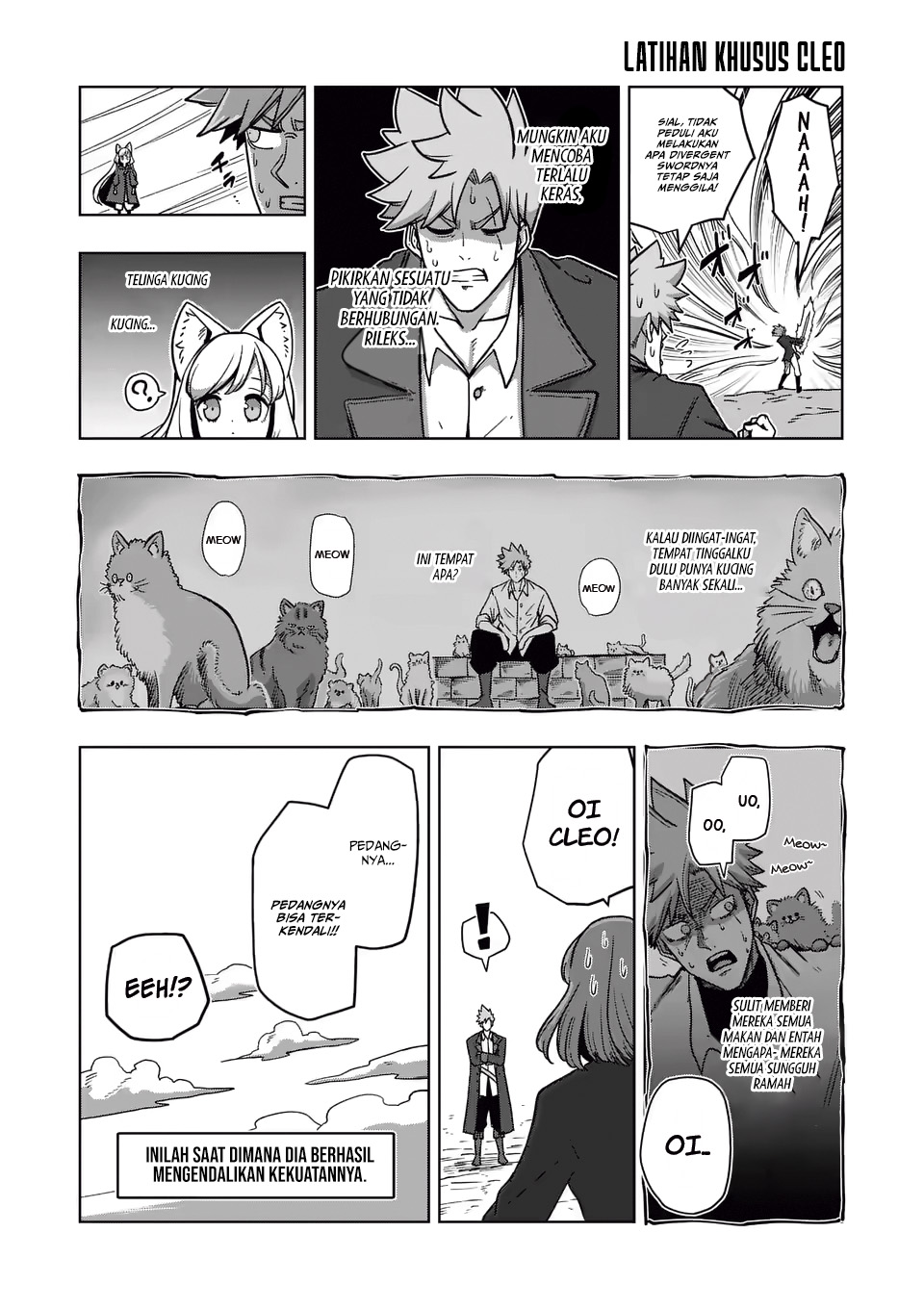 Iken Senki Verndio (Iken Senki Volundio) Chapter 13