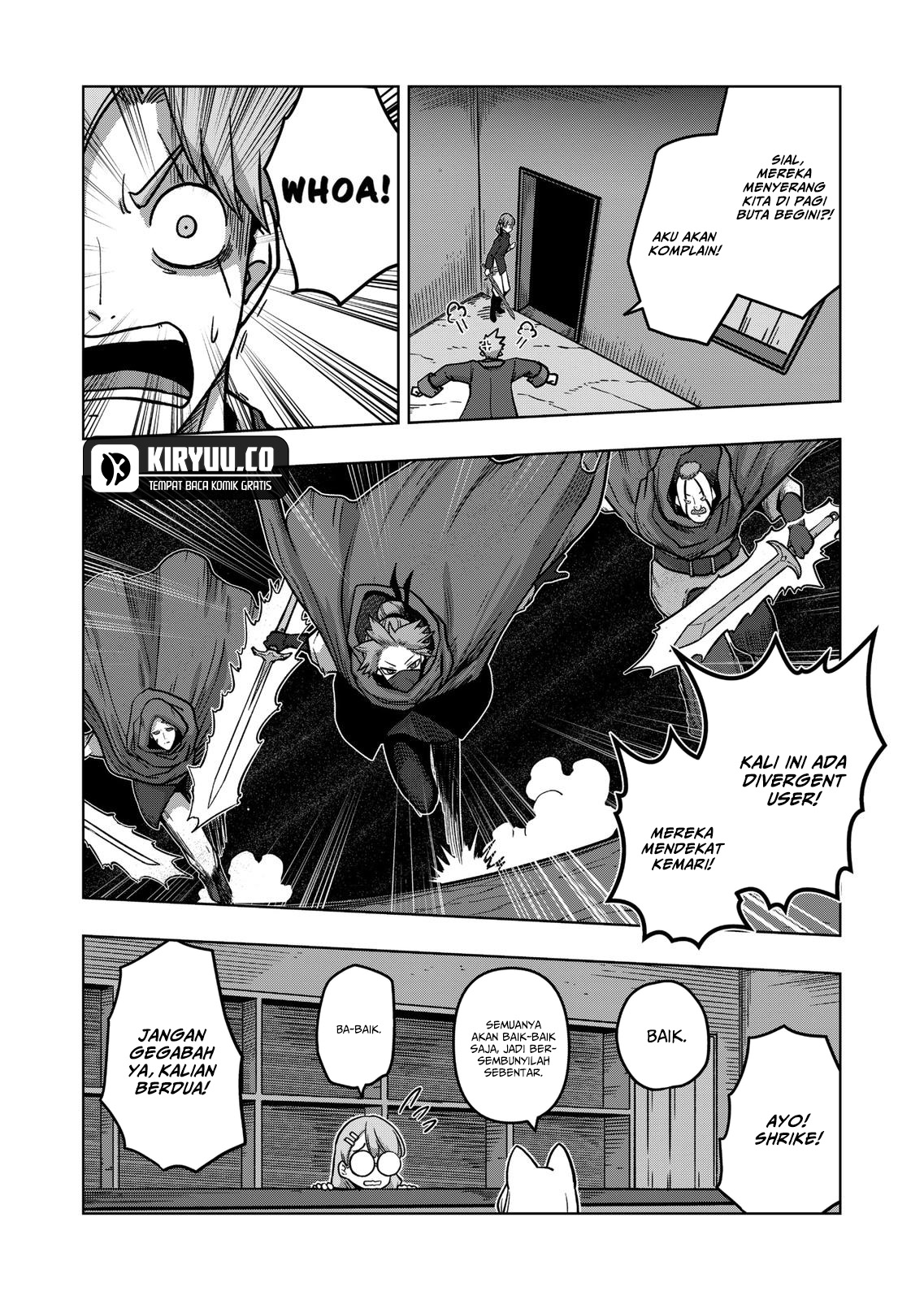 Iken Senki Verndio (Iken Senki Volundio) Chapter 13