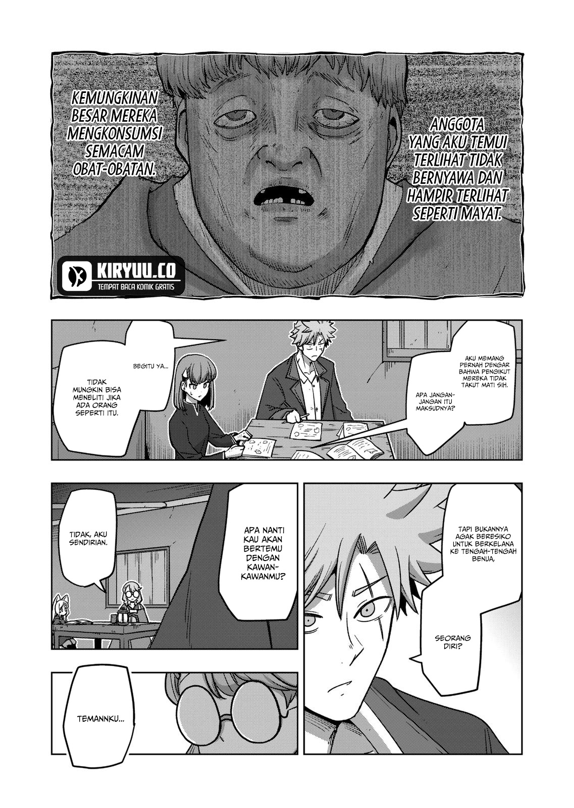 Iken Senki Verndio (Iken Senki Volundio) Chapter 13