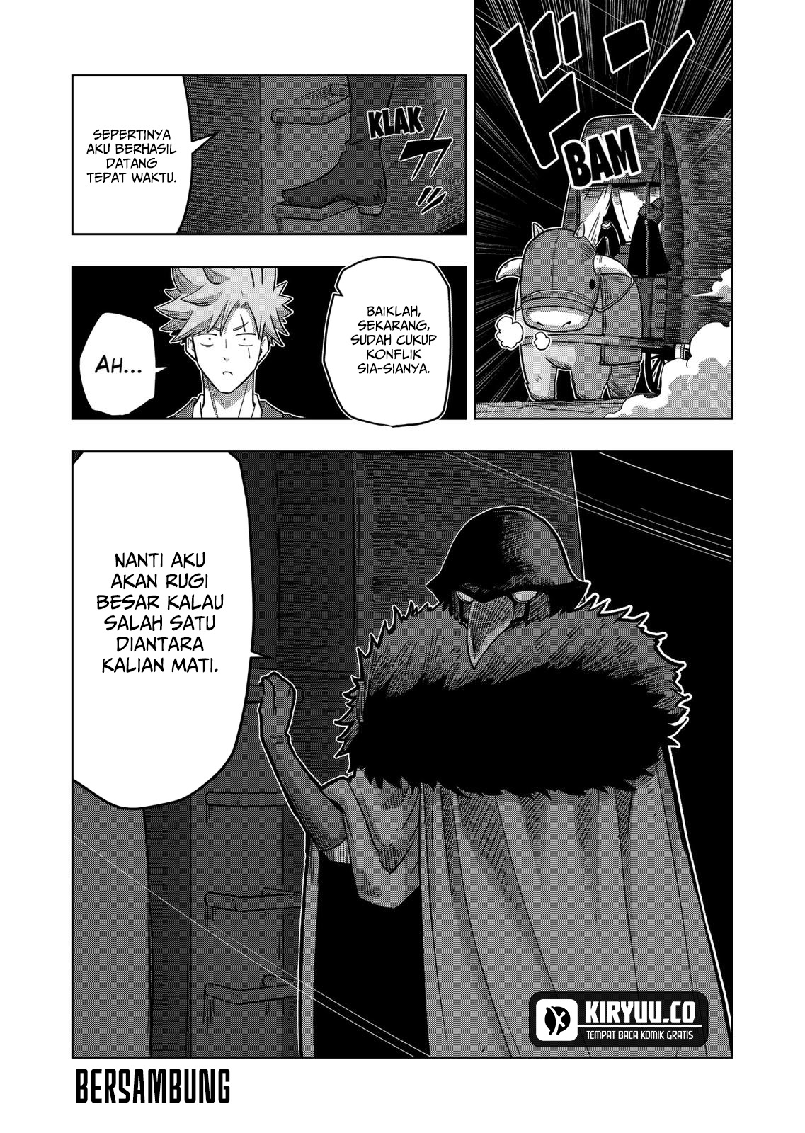 Iken Senki Verndio (Iken Senki Volundio) Chapter 13