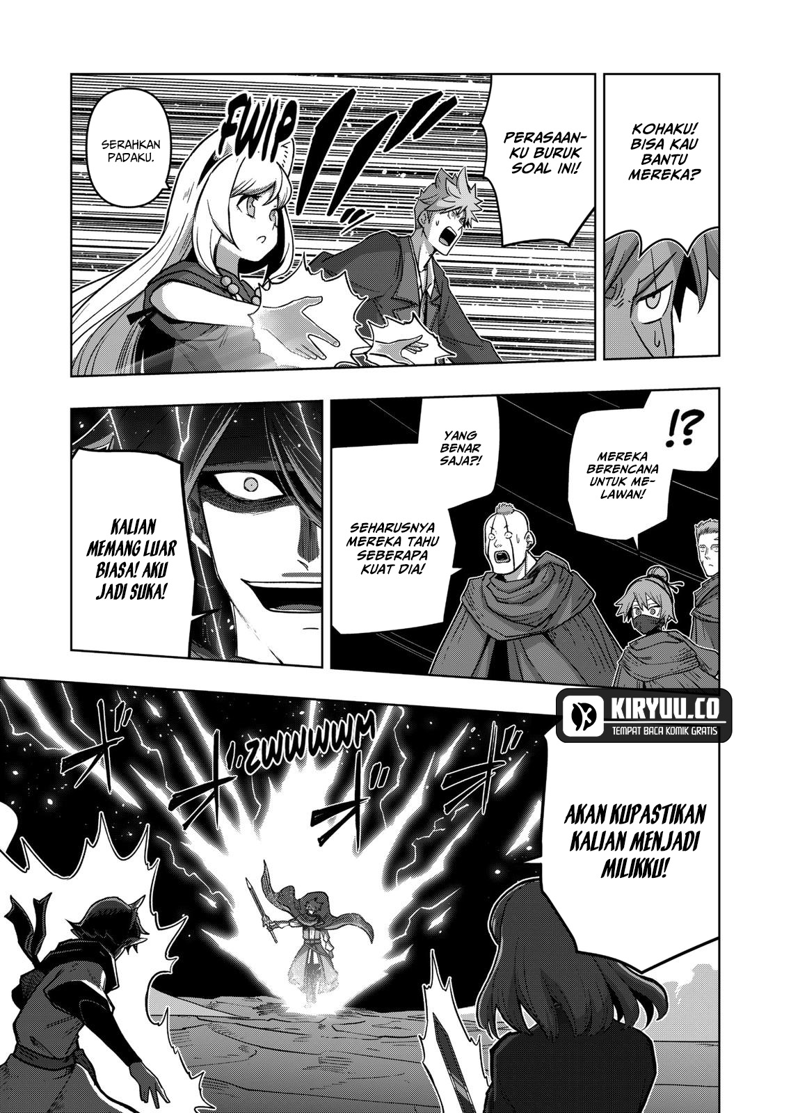 Iken Senki Verndio (Iken Senki Volundio) Chapter 13