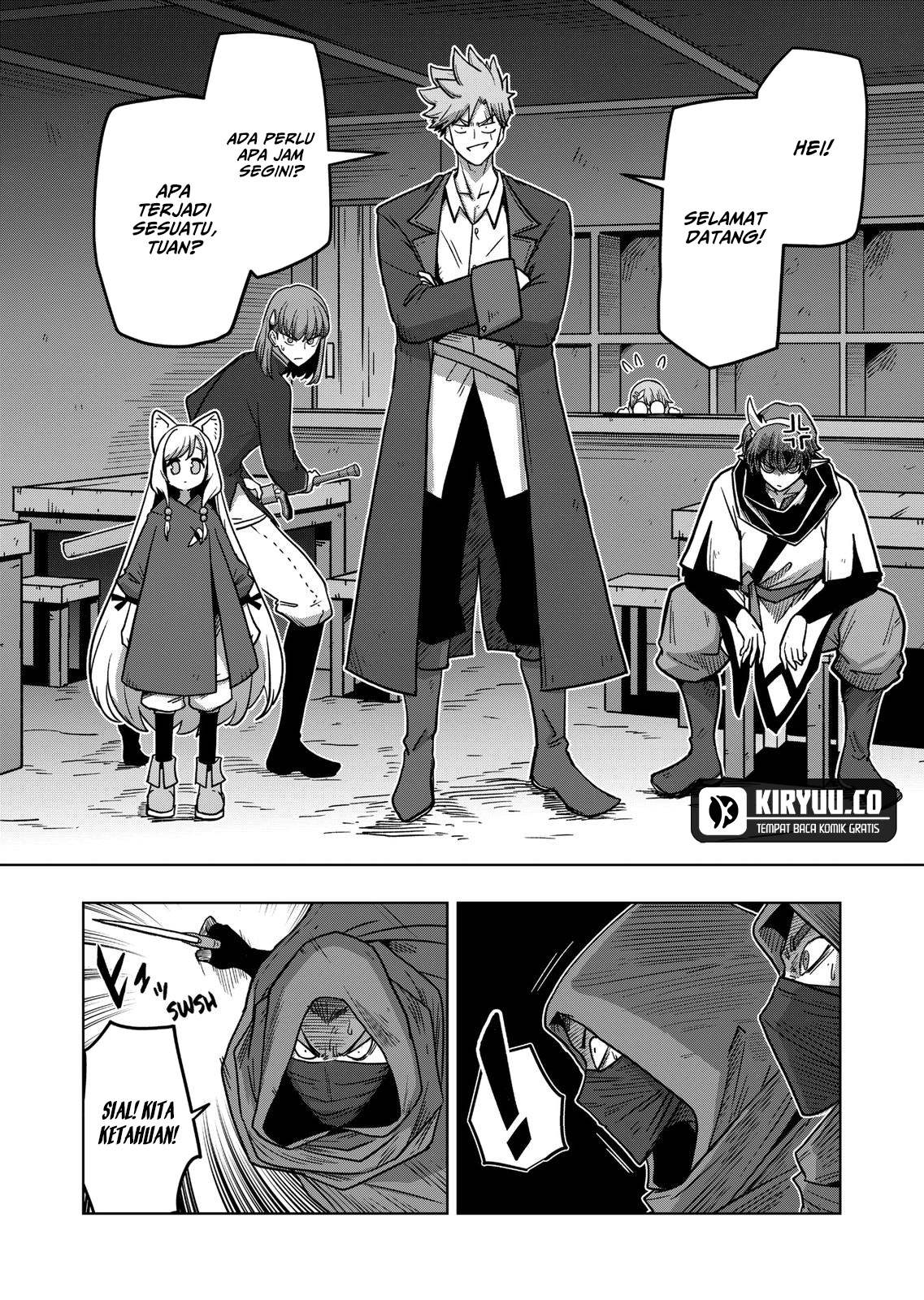 Iken Senki Verndio (Iken Senki Volundio) Chapter 13