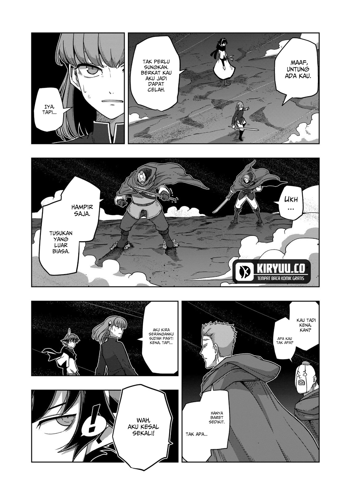 Iken Senki Verndio (Iken Senki Volundio) Chapter 13