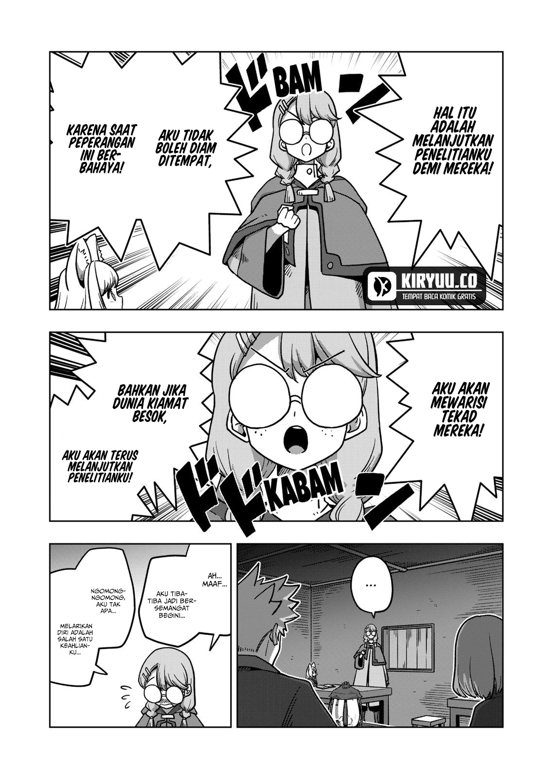 Iken Senki Verndio (Iken Senki Volundio) Chapter 13