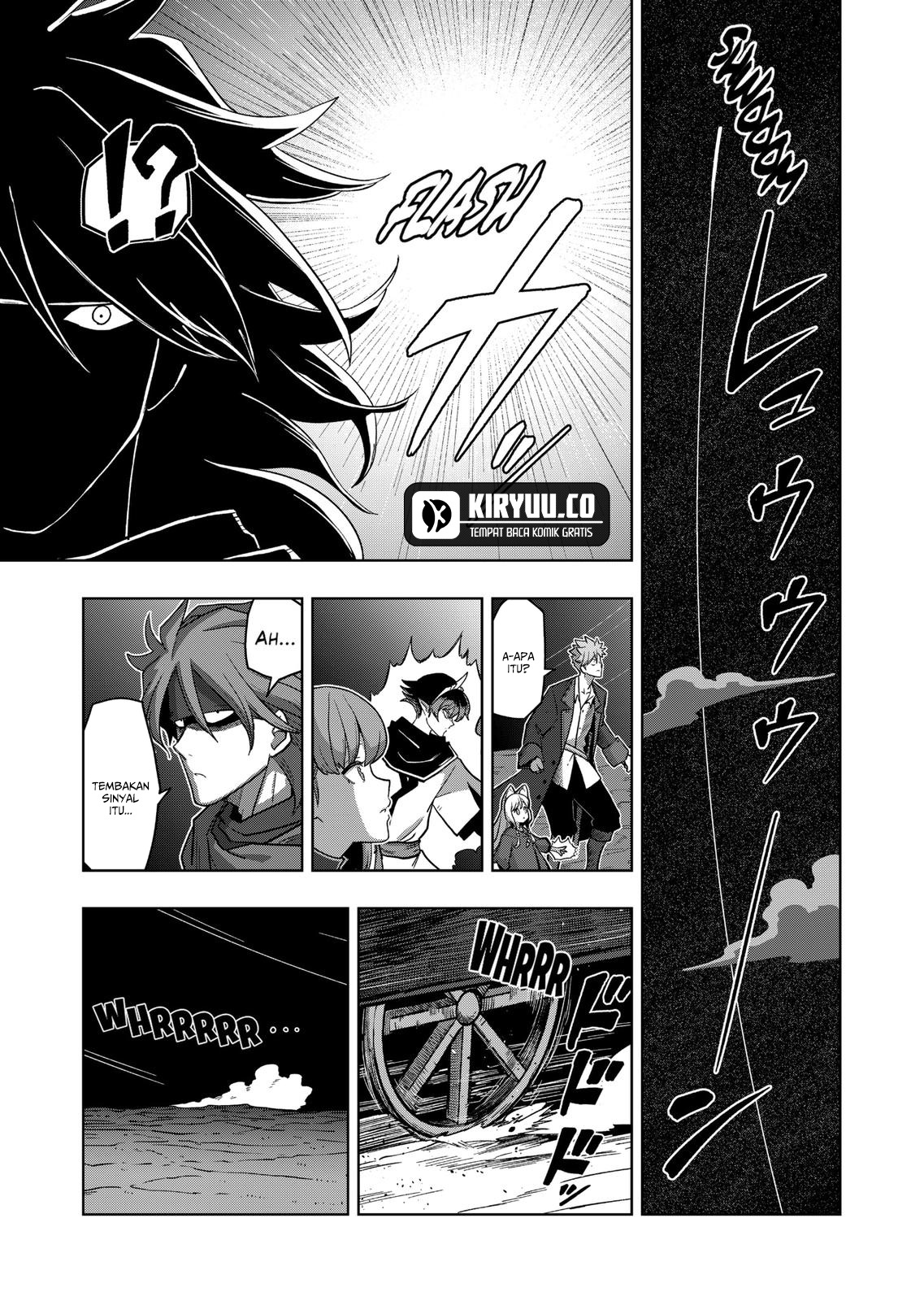 Iken Senki Verndio (Iken Senki Volundio) Chapter 13
