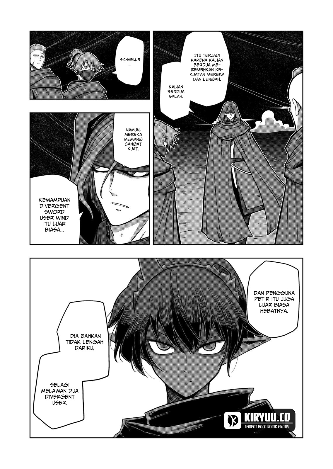 Iken Senki Verndio (Iken Senki Volundio) Chapter 13