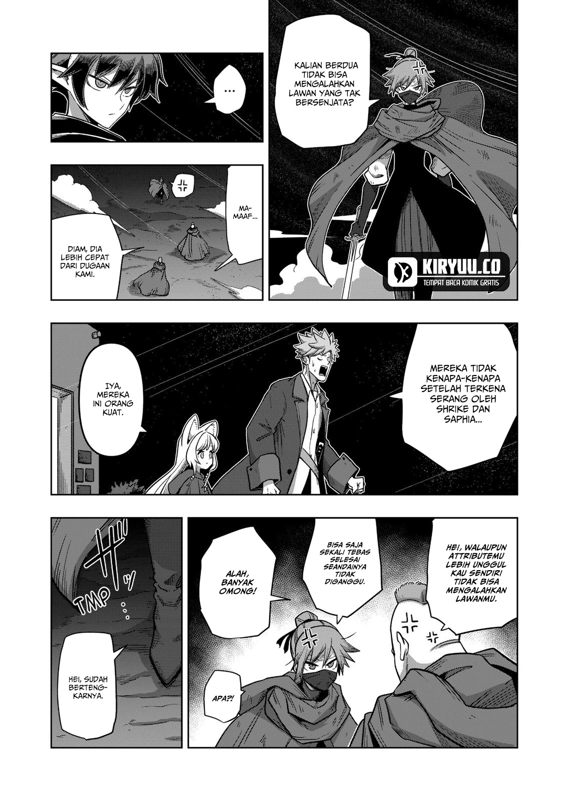 Iken Senki Verndio (Iken Senki Volundio) Chapter 13