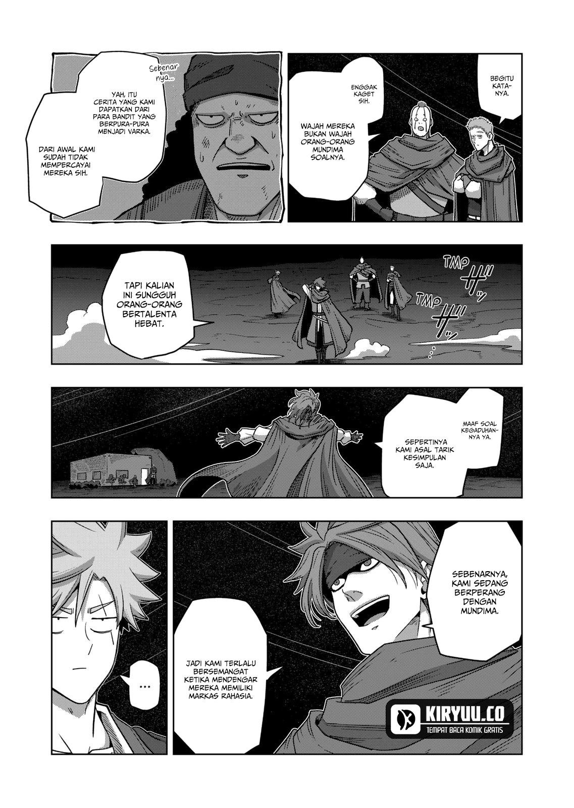 Iken Senki Verndio (Iken Senki Volundio) Chapter 13