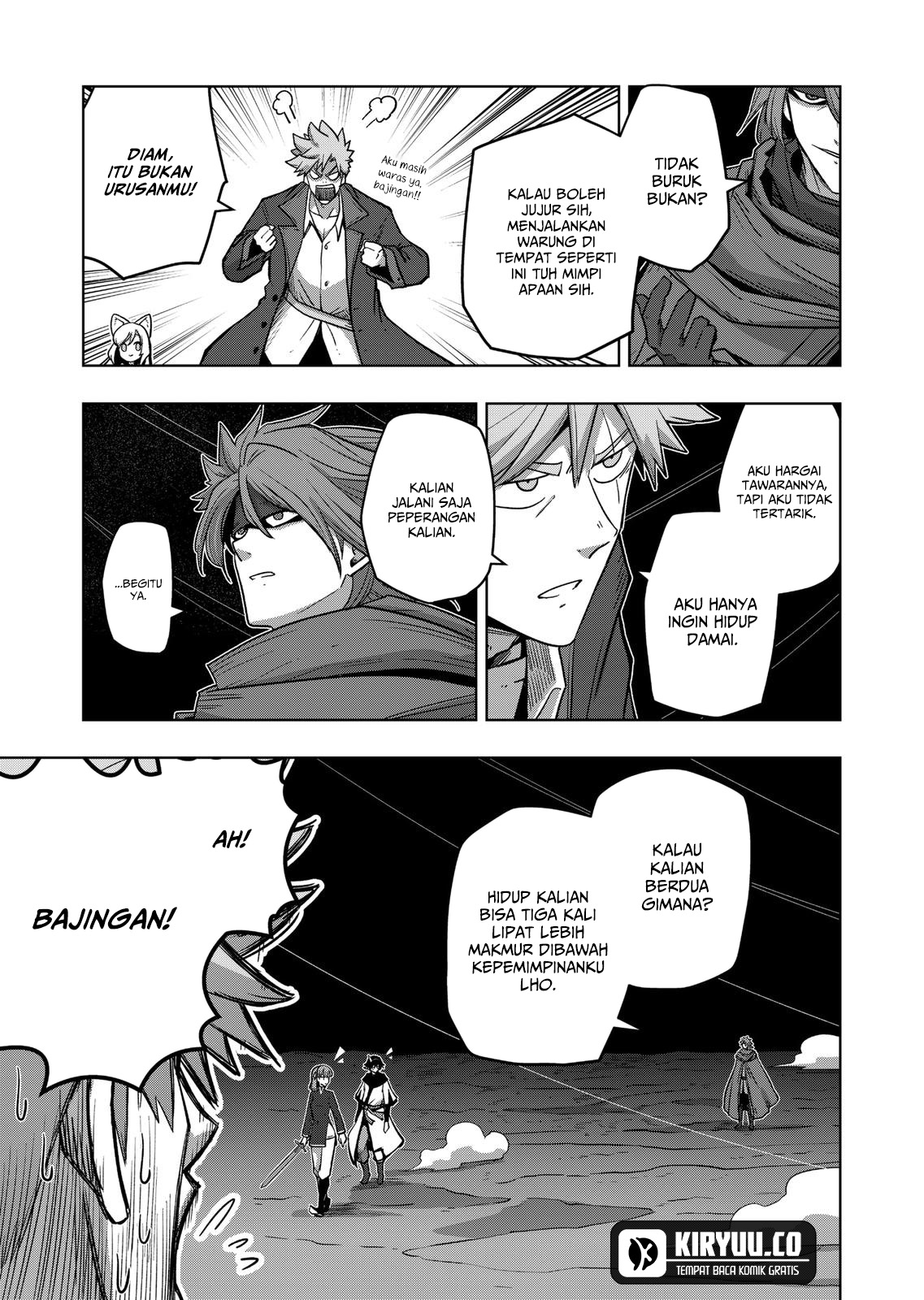 Iken Senki Verndio (Iken Senki Volundio) Chapter 13