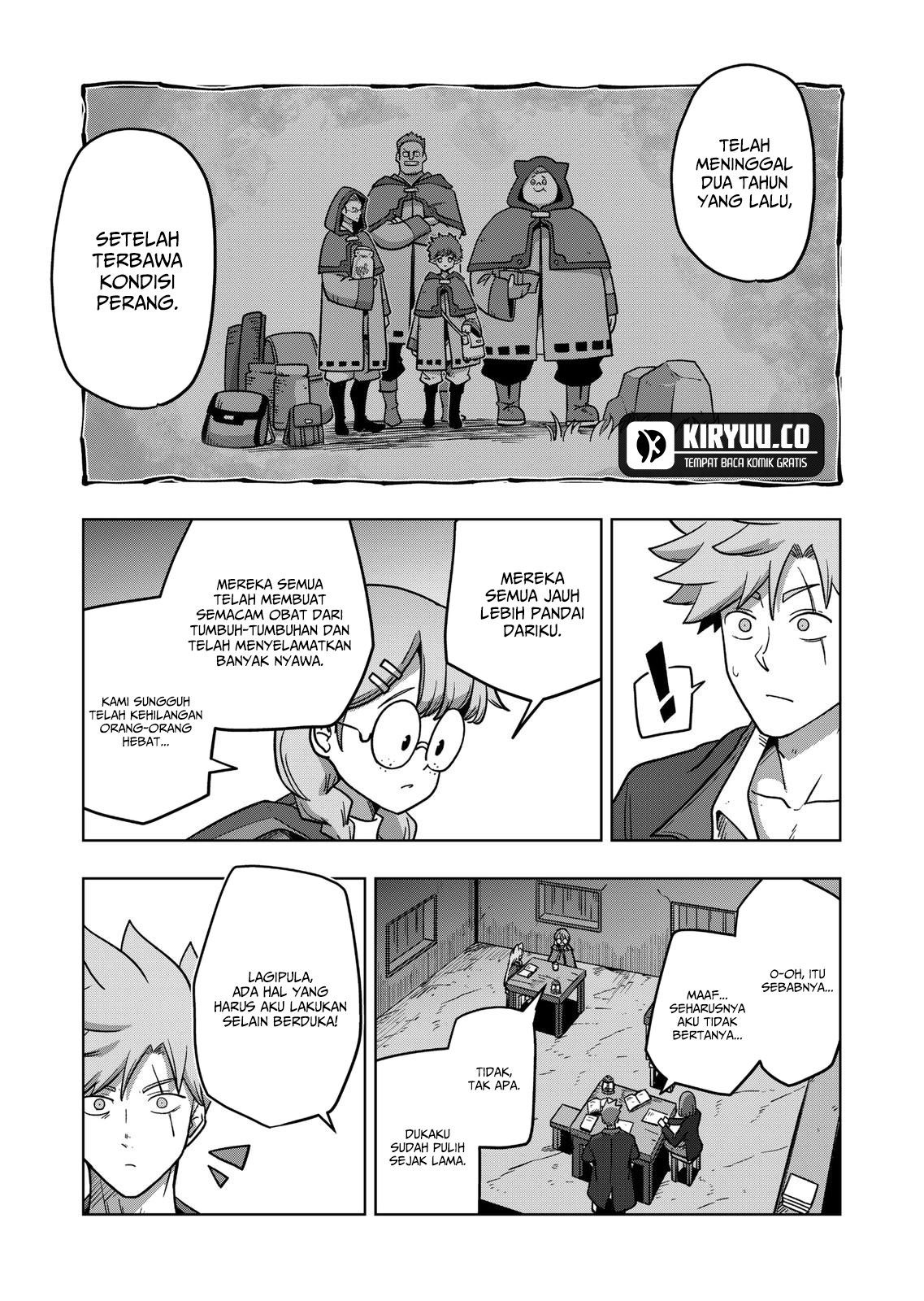 Iken Senki Verndio (Iken Senki Volundio) Chapter 13