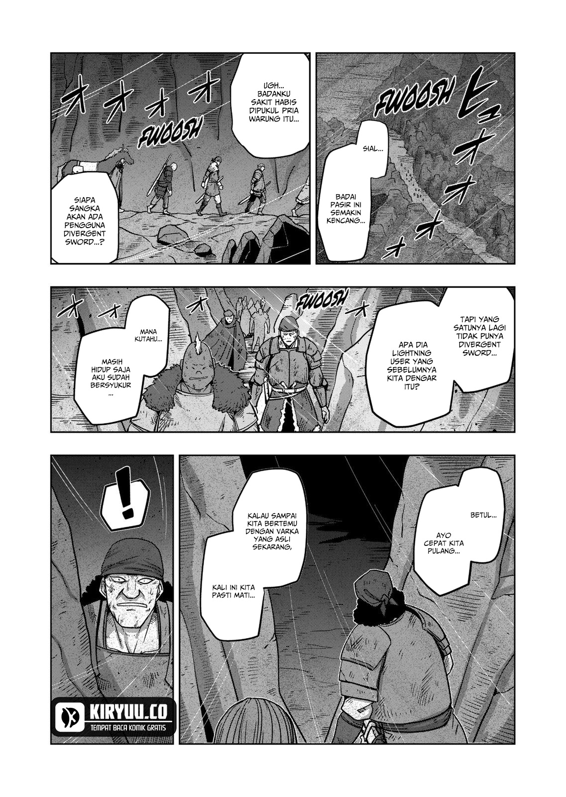 Iken Senki Verndio (Iken Senki Volundio) Chapter 13