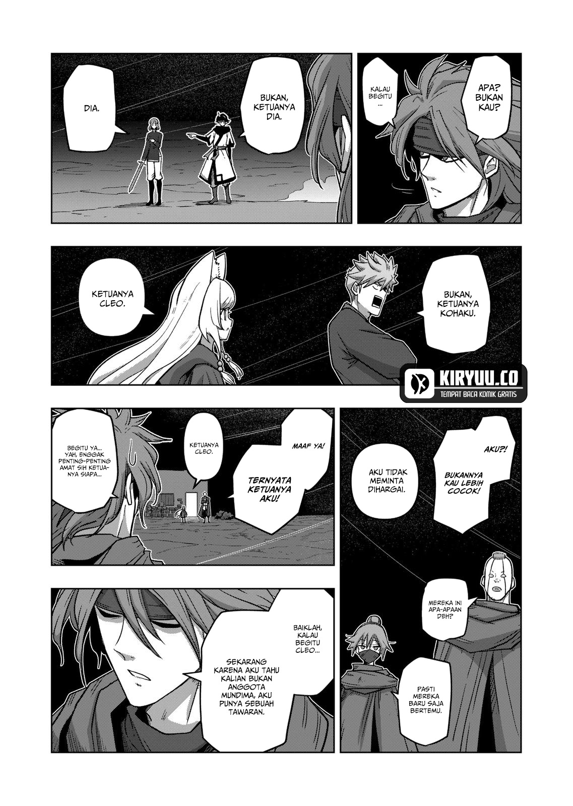 Iken Senki Verndio (Iken Senki Volundio) Chapter 13