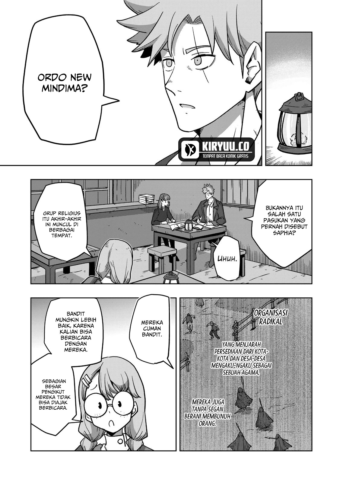 Iken Senki Verndio (Iken Senki Volundio) Chapter 13