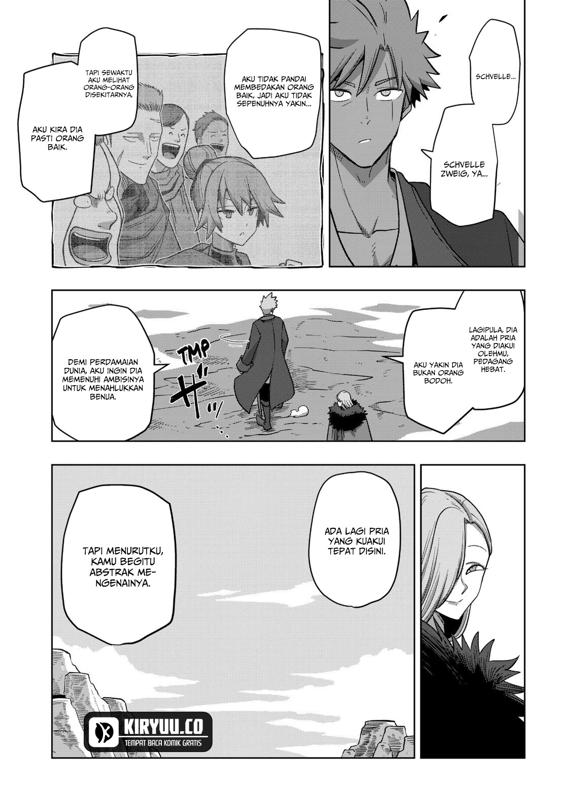 Iken Senki Verndio (Iken Senki Volundio) Chapter 14