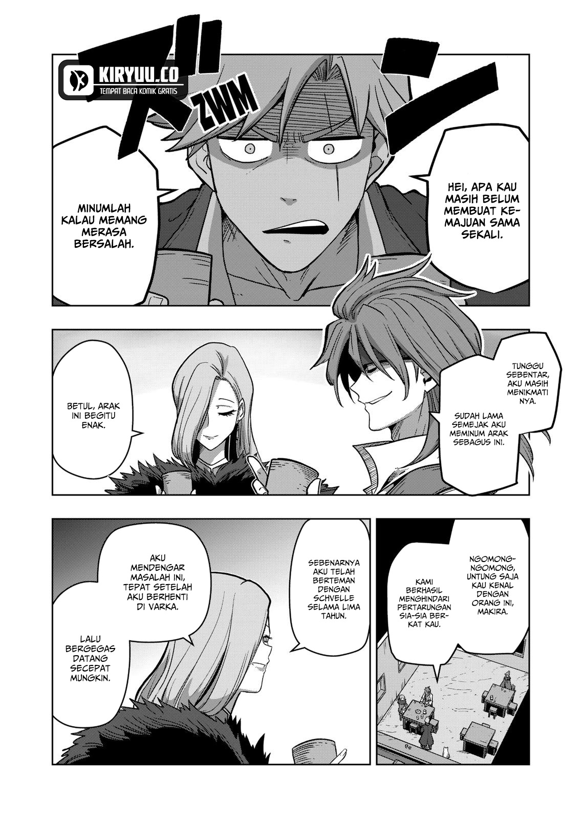 Iken Senki Verndio (Iken Senki Volundio) Chapter 14