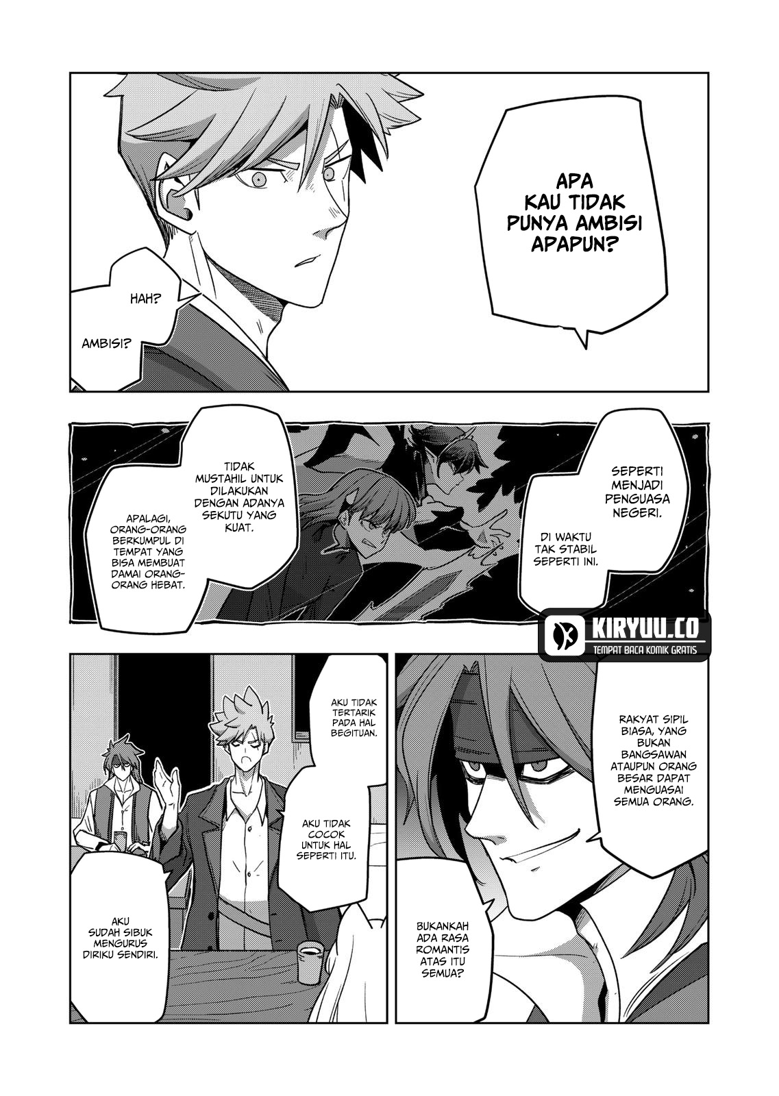 Iken Senki Verndio (Iken Senki Volundio) Chapter 14