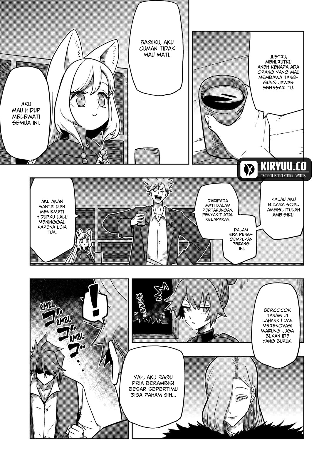 Iken Senki Verndio (Iken Senki Volundio) Chapter 14