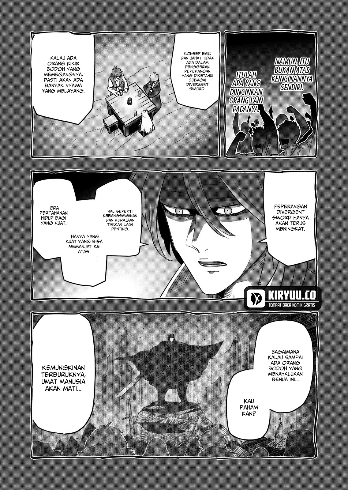 Iken Senki Verndio (Iken Senki Volundio) Chapter 14
